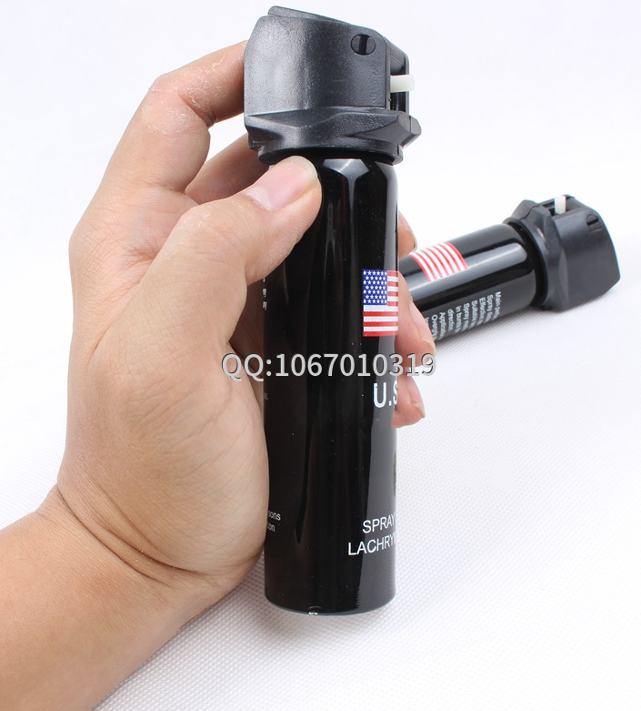 使用防狼噴霧噴到人犯法嗎？