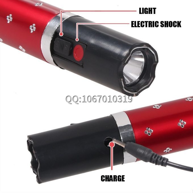 600萬伏特的電棒會電死人嗎？